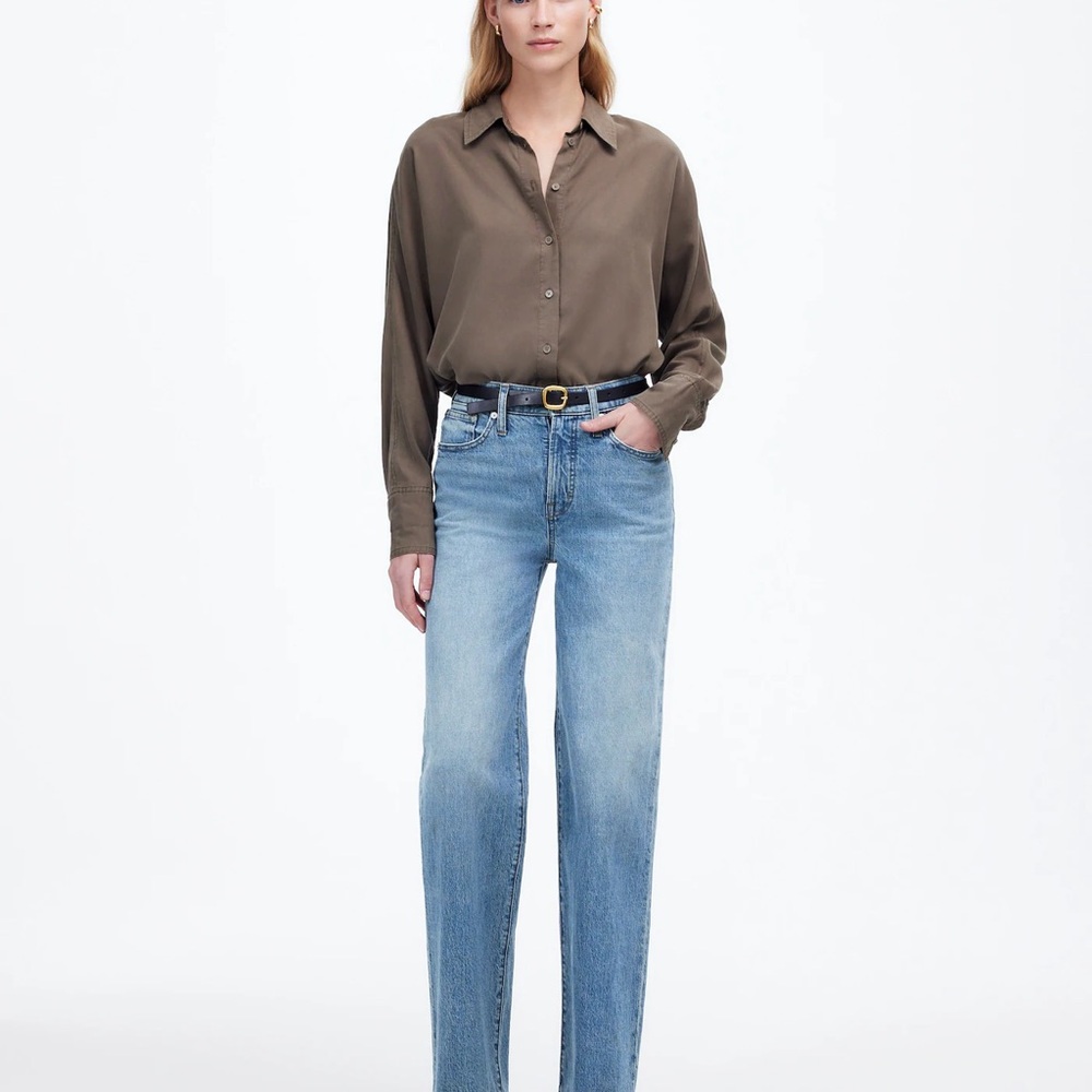 Madewell Perfect Vintage Wide Leg Jean